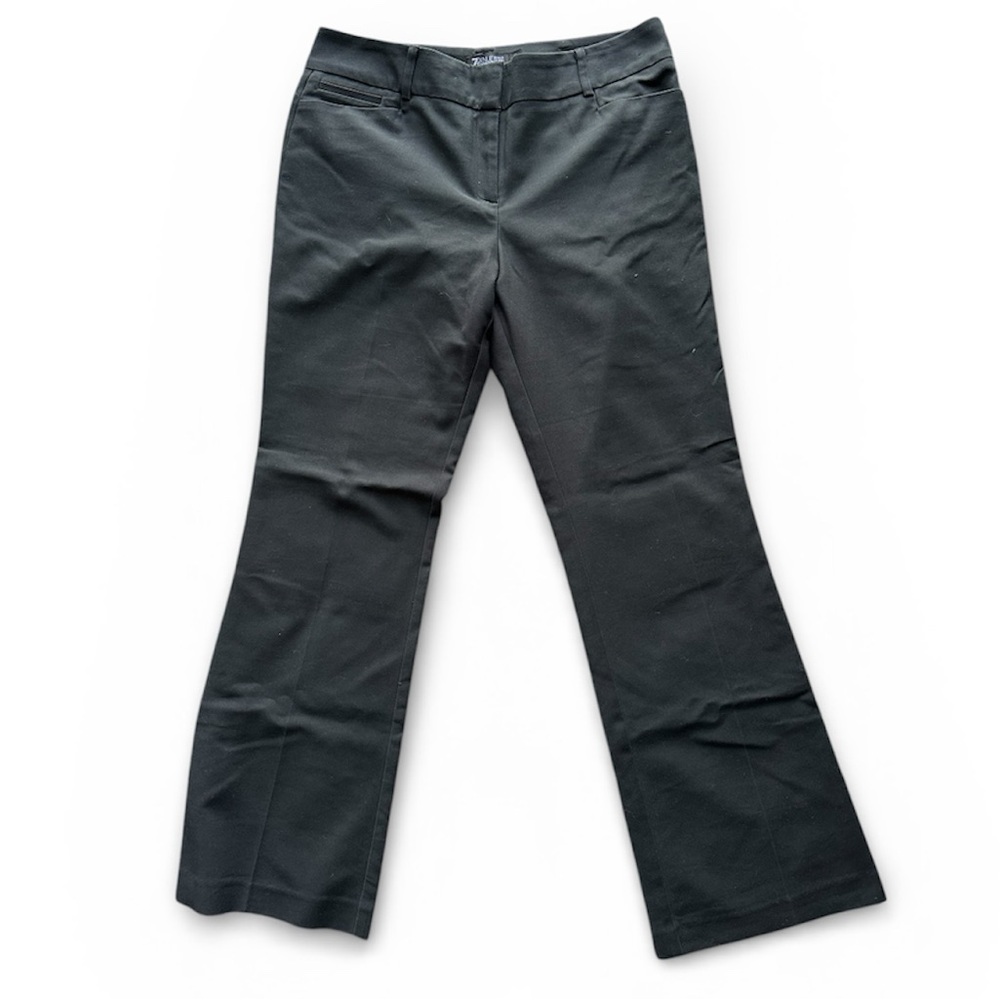 7th Avenue Design Studio New York & Company Black Dress Pants